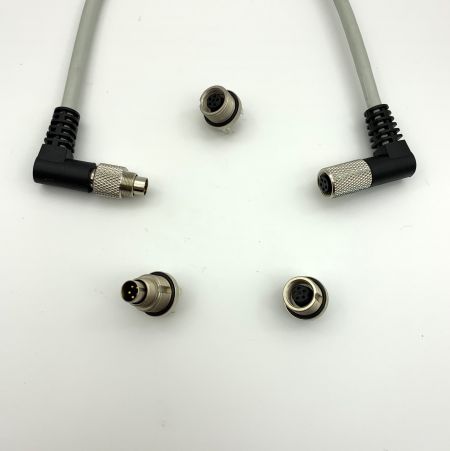 Złącze M9 i kabel - Wodoodporne złącze M9